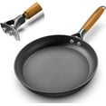 Frying Pan 8inch Non Stick Frying Pans Small Cast Iron Skillet, Dishwasher Safe Pans for