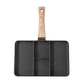 thumbnail image 1 of Frying Pan, Four-in-One Nonstick Cookware, Multi-Function Cooking Surface for Eggs Steaks and More, Ideal for Breakfast Meals at Home, Home Cooks, 1 of 6