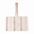 thumbnail image 1 of Frying Pan, Four-in-One Nonstick Cookware, Multi-Function Cooking Surface for Eggs Steaks and More, Ideal for Breakfast Meals at Home, Home Cooks, 1 of 9