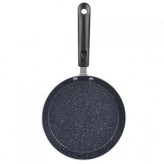 Frying Pan with Handle Induction Cooker Non-Stick Cooking Tool for Breakfast Pancake Egg Pizza Pan Breakfast Maker Cookware Kitchen Utensils[10in Large Size]