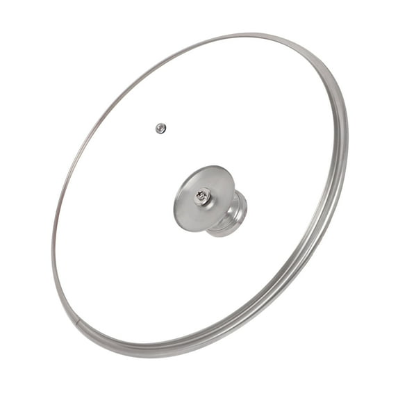 Frying Pan Lid for 10 inch Cookware, DIIG Tempered Glass Replacement Glass Pan Cover for 10 inches Cookware, Skillets, Stainless Steel Pans &Pots, 26cm
