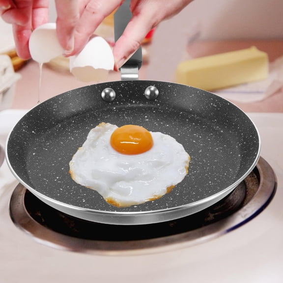 Frying Pan Maifan Stone Nonstick Round Kitchen Cookware 1Pack 6 Inches