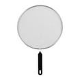 thumbnail image 1 of Frying Pan Splash Guard Fine Mesh Cover Strainer Grease Guard With Handle Household Frying Pan (Silver) Mesh Food Strainer Flat, 1 of 7