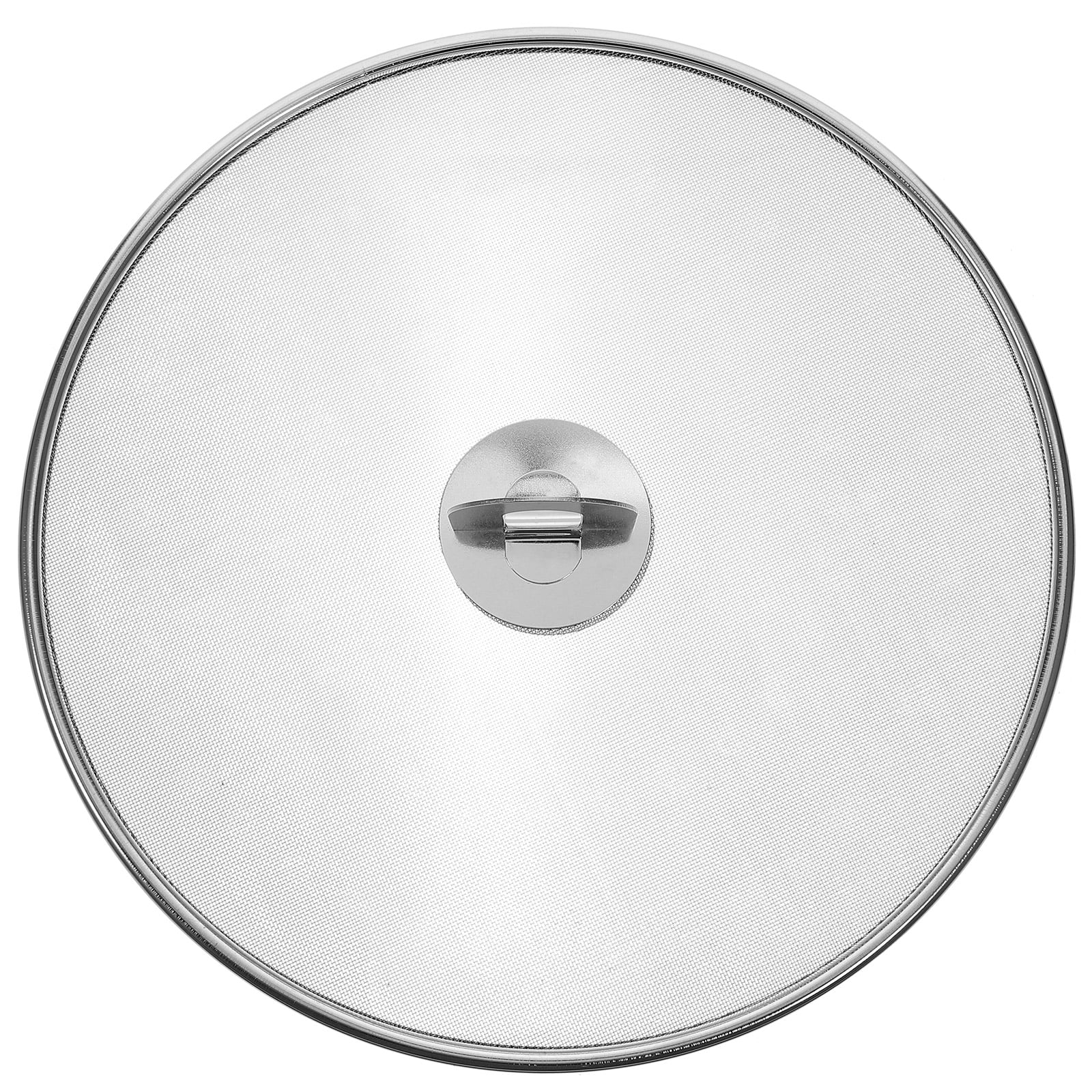 Frying Pan Splatter Screen Mesh Design Oilproof Guard Cooking Frying