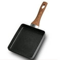 thumbnail image 1 of Frying Pan Steak Pot Non Stick Stainless Steel Material Kitchen Wok Pan with Handle General Pan for Home Kitchen Cooking, 1 of 21