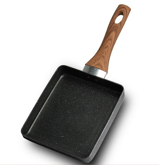 Frying Pan Steak Pot Non Stick Stainless Steel Material Kitchen Wok Pan with Handle General Pan for Home Kitchen Cooking