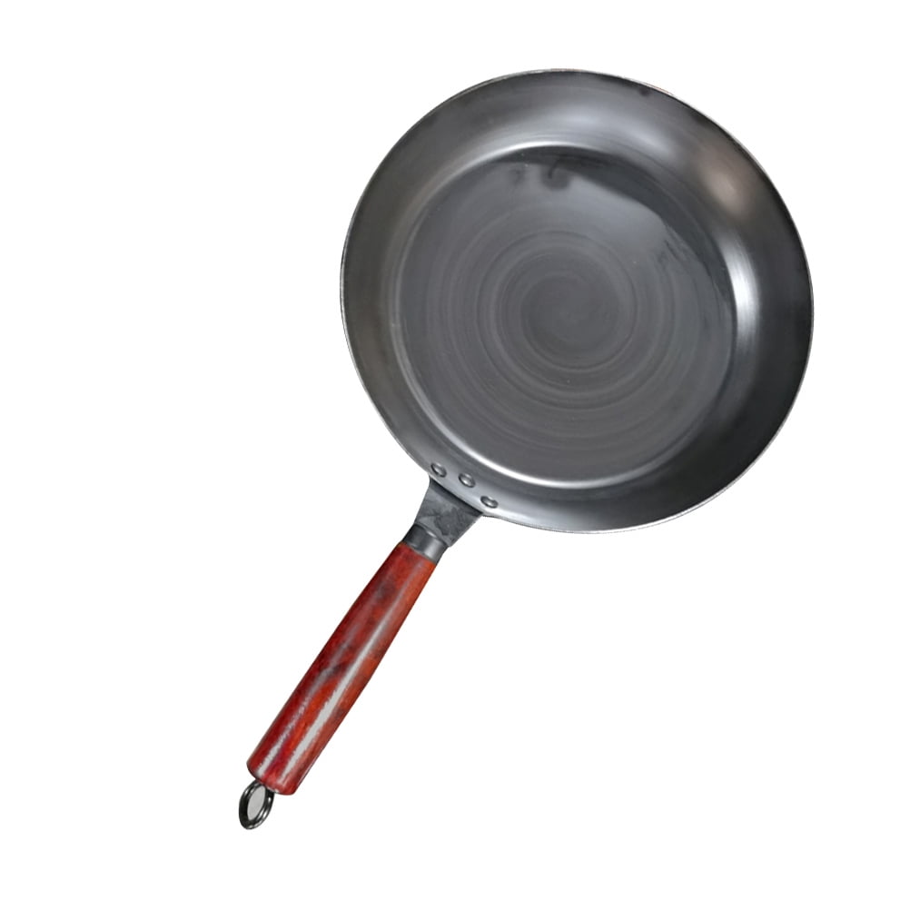 Frying Pan Woks For Electric Stove Cooking Pot Round Bottom Griddle