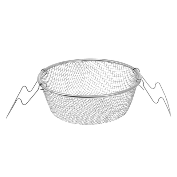 Homoyoyo Stainless Steel Frying Basket for Kitchen Use, and Easy to Clean, 1 Piece