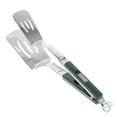 thumbnail image 1 of Stainless Steel Kitchen Spatula and Tongs Set, BBQ Clamps, Cooking Scoop, Steak Turner, Essential Kitchen Cooking Tools, 1 of 6