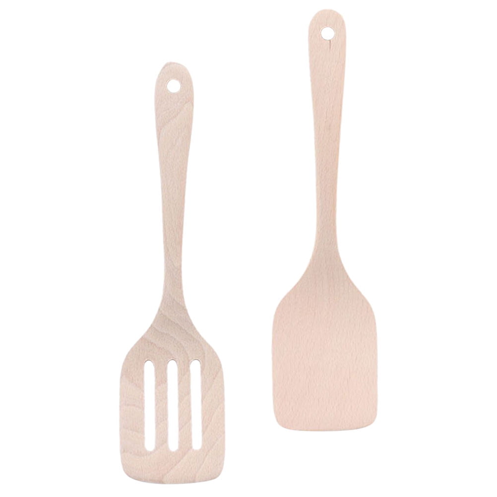 Beechwood Spatulas - 2 Pcs