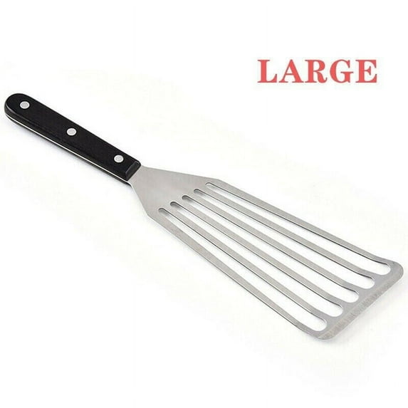 Frying Spatula Cooking Fish Slice Steak Shovel Slotted Turner Kitchen Tool