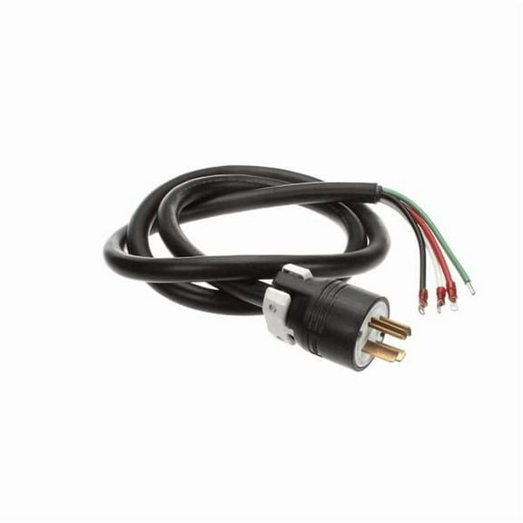 Frymaster 8073817 Power Cordset; 208/240V; 3 Phase; 4 Wire With Grounded Plug