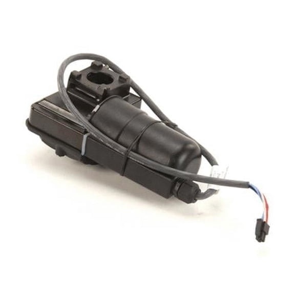 Frymaster 8074962 6.4 in. Right Hand Rotary Black Actuator