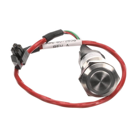 Frymaster 8075858 Blue Pushbutton Power Switch