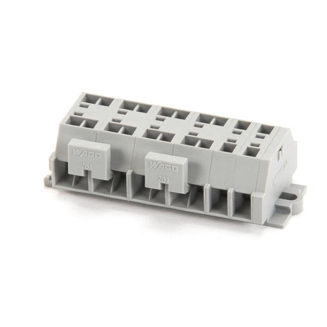 Frymaster 8101163 1.15 in. 3 PLCS Screwless Terminal Block