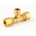 thumbnail image 1 of Frymaster 8130301-FRY 0.25 NPT x 0.375 in. Brass Male Tee, 1 of 1