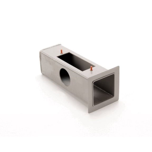 Frymaster 8231549 Drain Tube; Square; Right End; Short; Full Vat