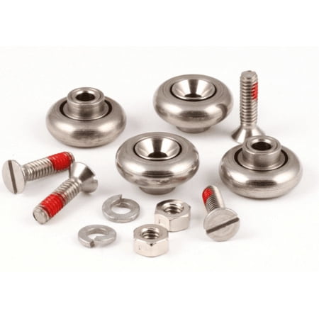 Frymaster Kit, Filter Pan Roller W/Screw 8261979 - Genuine OEM Replacement Part