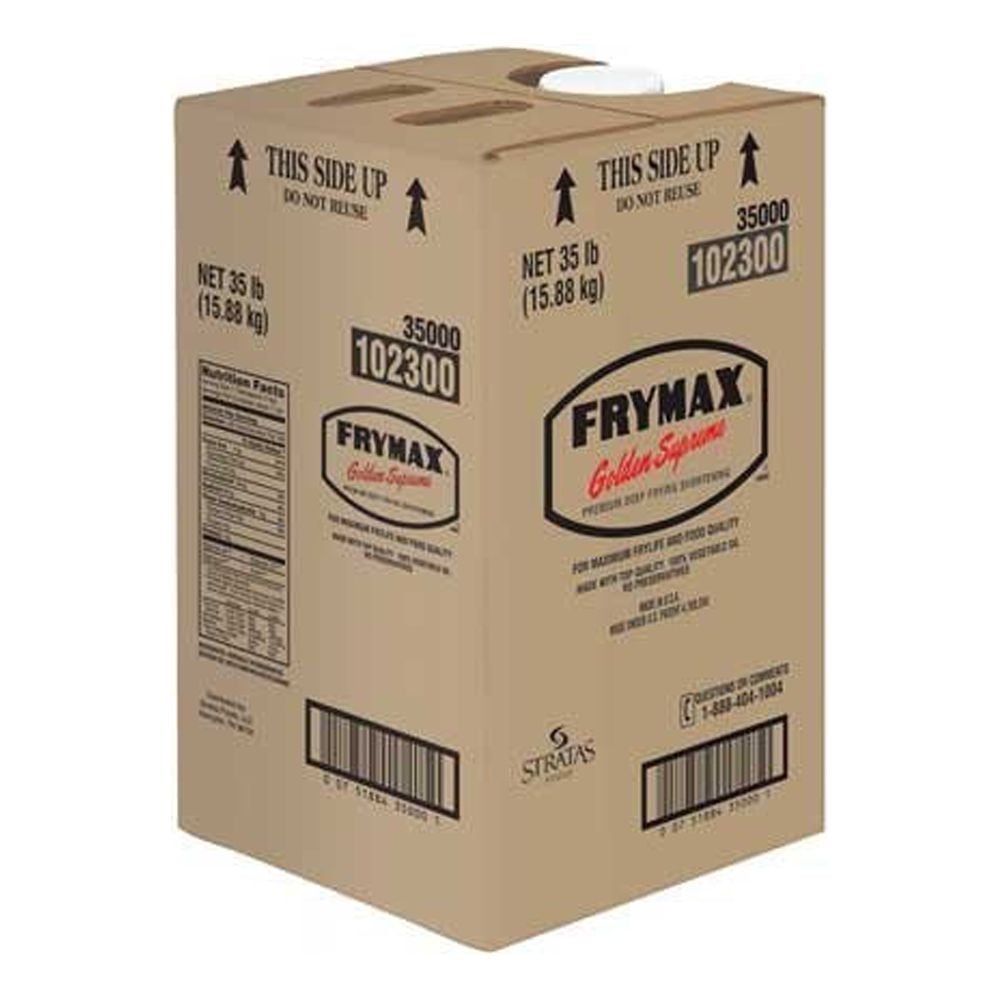 Frymax Oil Golden Supreme, 35 Pound -- -- 1 each.