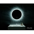thumbnail image 1 of Frysta 30 in. Round LED Frameless Mirror with Dimmer and Defogger, 1 of 9