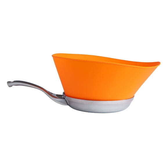 Frywall 8" (Small) Orange Splatter Guard