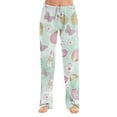 thumbnail image 1 of FrzhBrz Easter Comfy Womens Pajama Pants Funny Bunny Pj Pants Lightweight Drawstring Pajama Bottoms Cute Easter Graphic Pajama Lounge Pants, 1 of 6
