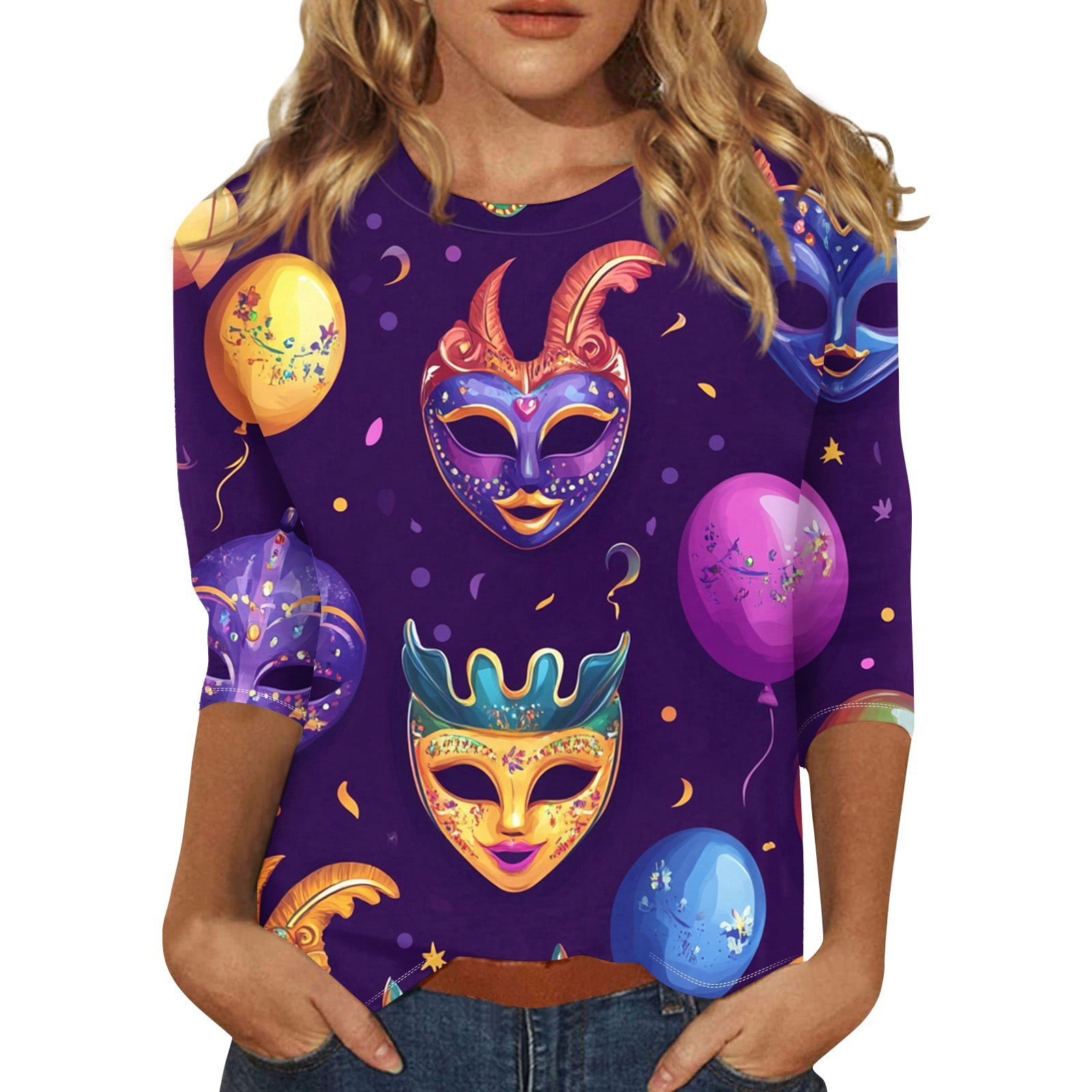 mardi gras shirts for women