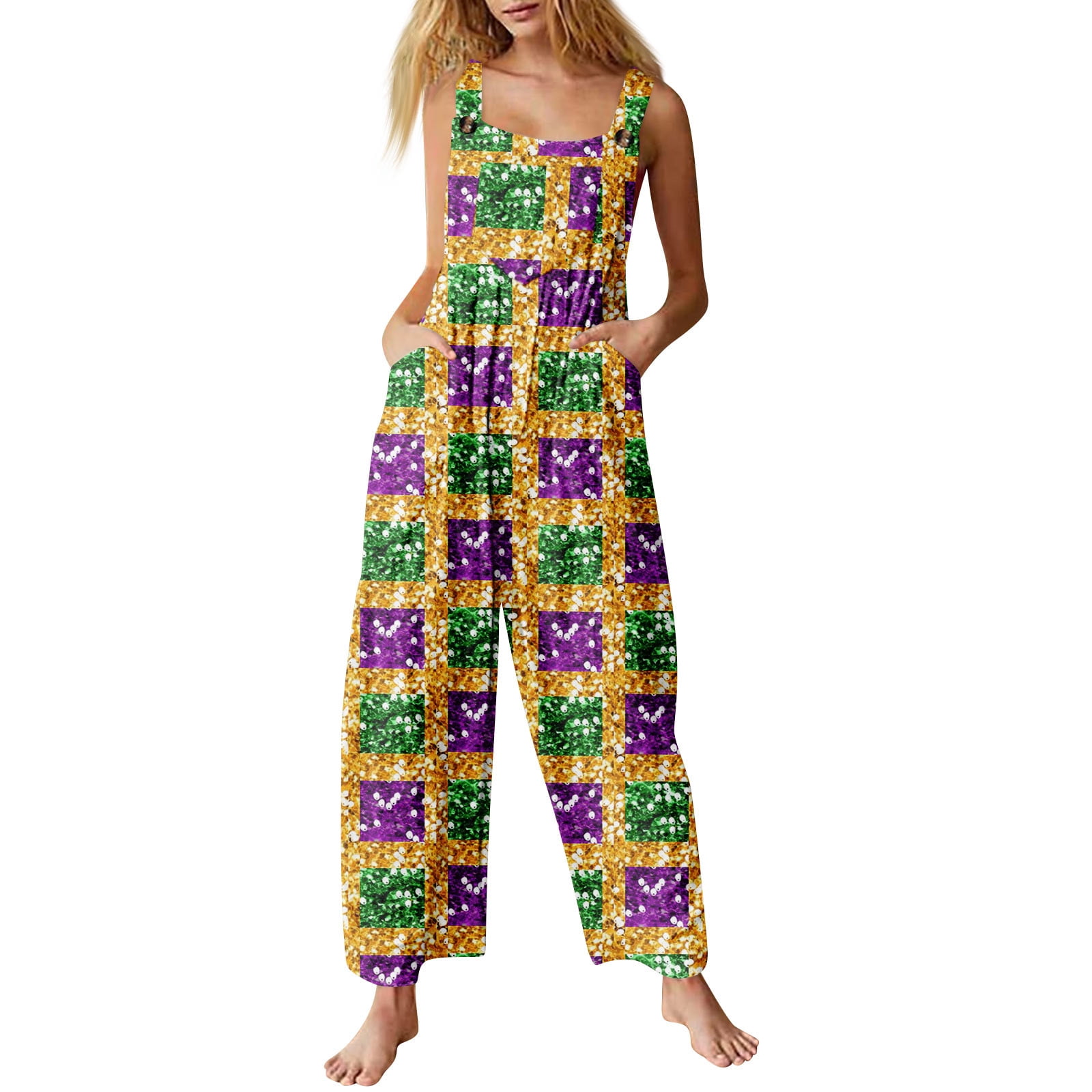 mardi gras overalls at walmart