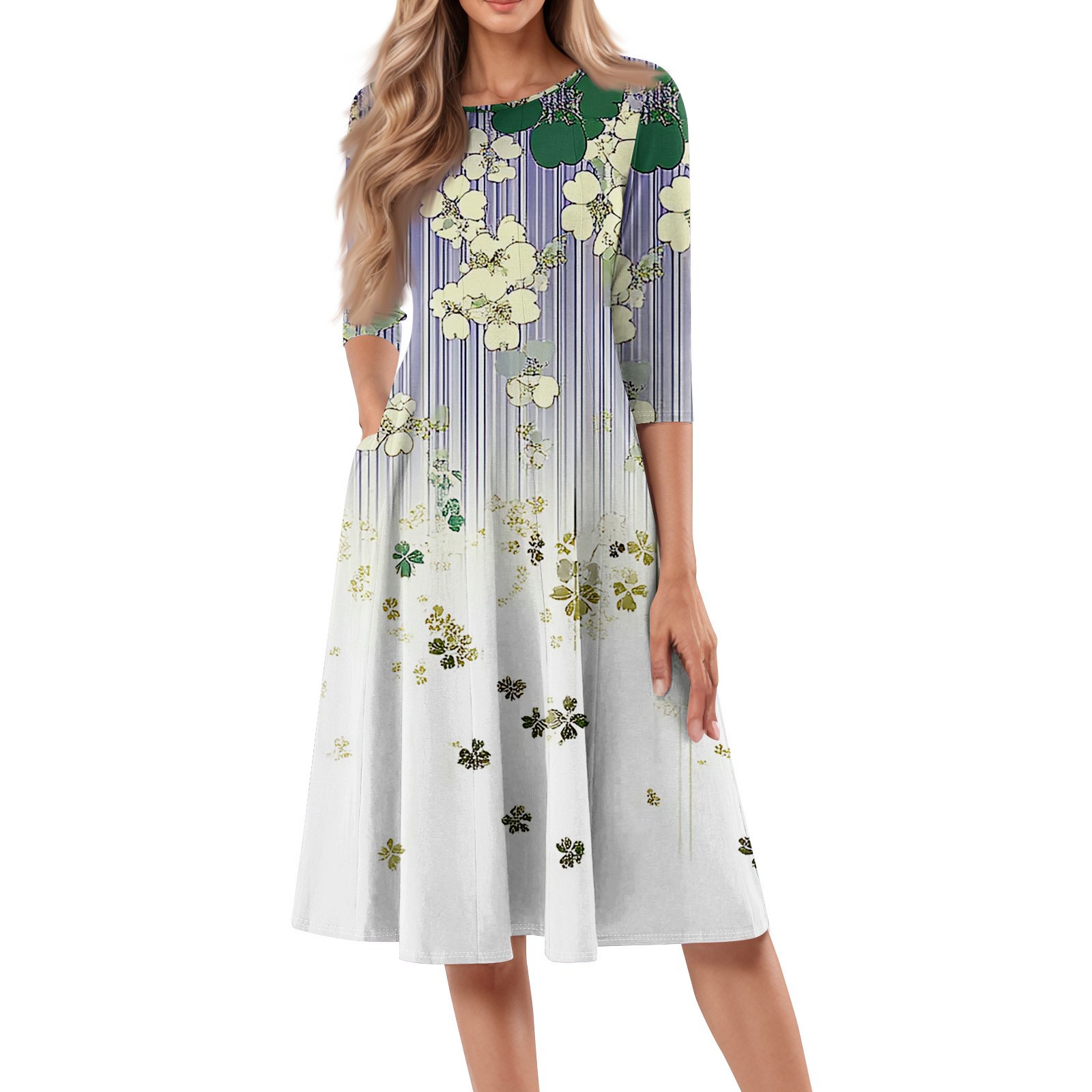 Hurley Womens Swing A-line Dress