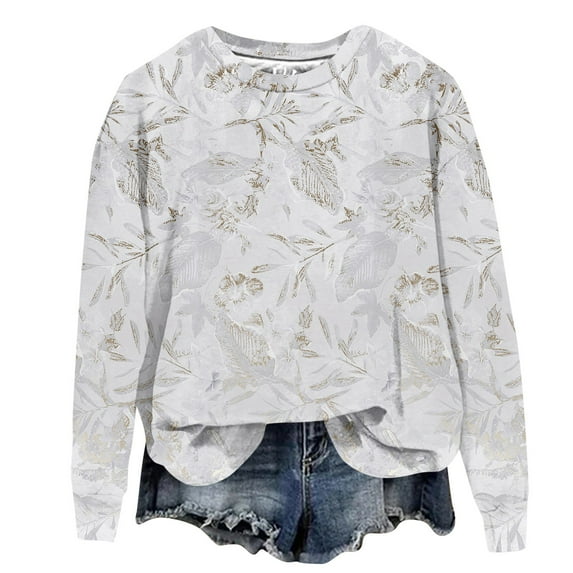 FrzhBrz Womens Camo Hoodies Maple Leaf Print Oversized Hooded Sweatshirt Casual Pullover Sweatshirts Long Sleeve Tops 2025 Spring Women Clothes