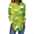 long sleeve st patricks day t shirts
