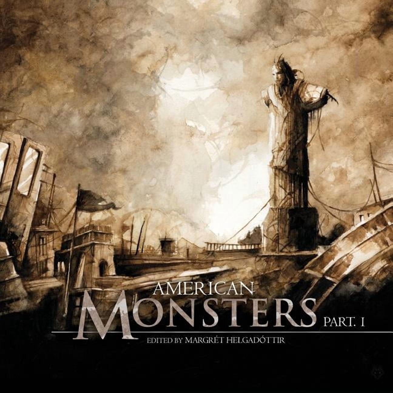 Fs Books of Monsters American Monsters Part One, Book 5, (Paperback ...