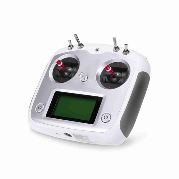 Fs-i6s 2.4G 10CH AFHDS 2A Touchscreen Transmitter With 6CH Receiver For Remote Control Airplane Helicopter Multicopter