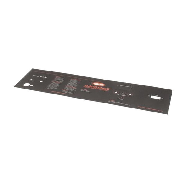 Hatco Fsd Electronic Control Overlay 07.03.462.00 - Genuine OEM Replacement Part
