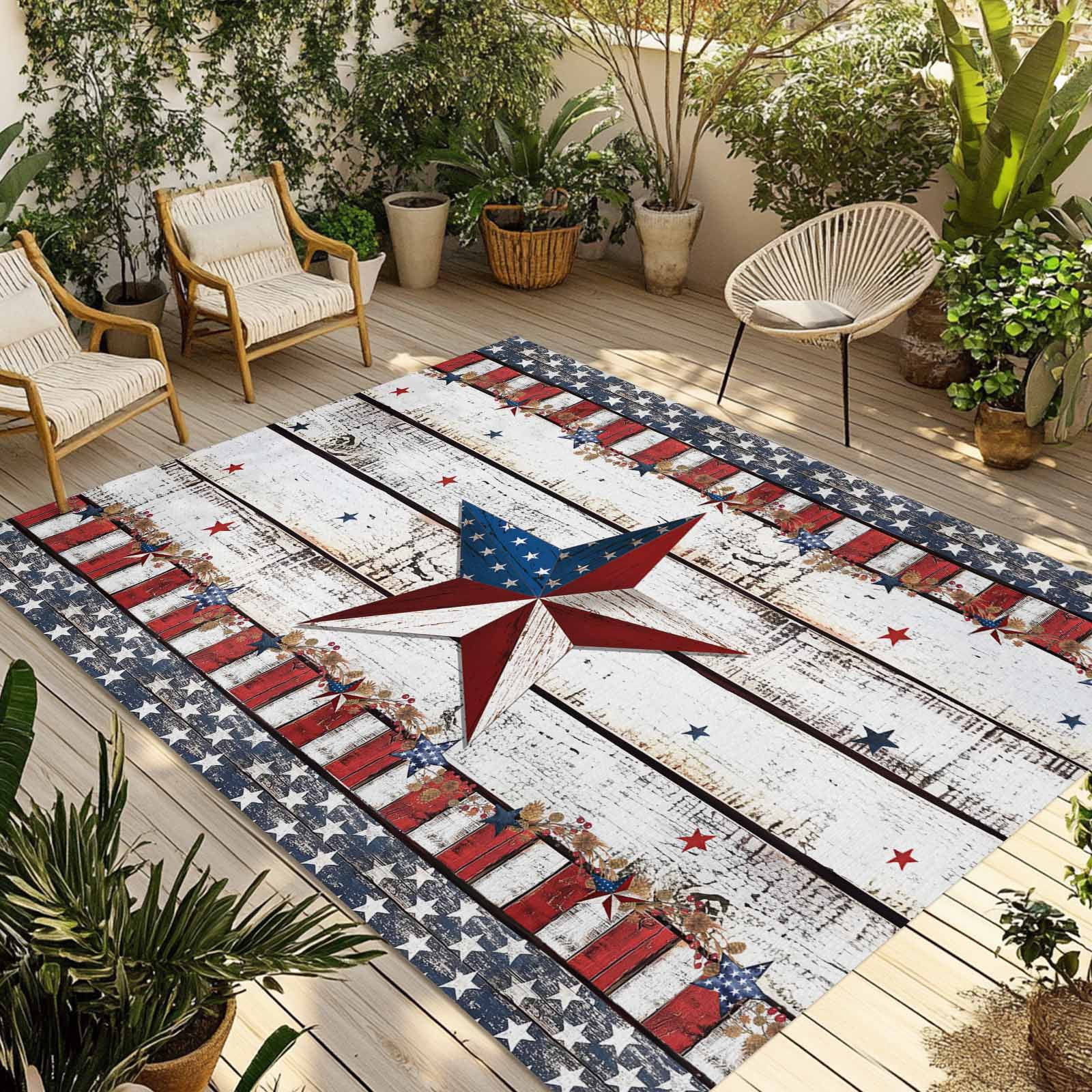 Cool Review About Outdoor Patriotic Rugs