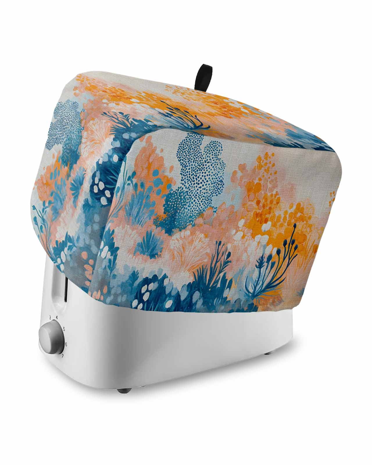 Fsddascl Abstract Oil Painting Toaster Cover 2 Slice, Small Kitchen ...