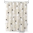 thumbnail image 1 of Fsddascl Beige Christmas Shower Curtain Set - Extra Long 72" x 96" Washable Bathtub Curtain with 12 Hooks, Xmas Snowman Snowflake Waterproof Fabric Stall Shower Curtains for Bathroom/Bathtub Décor, 1 of 6