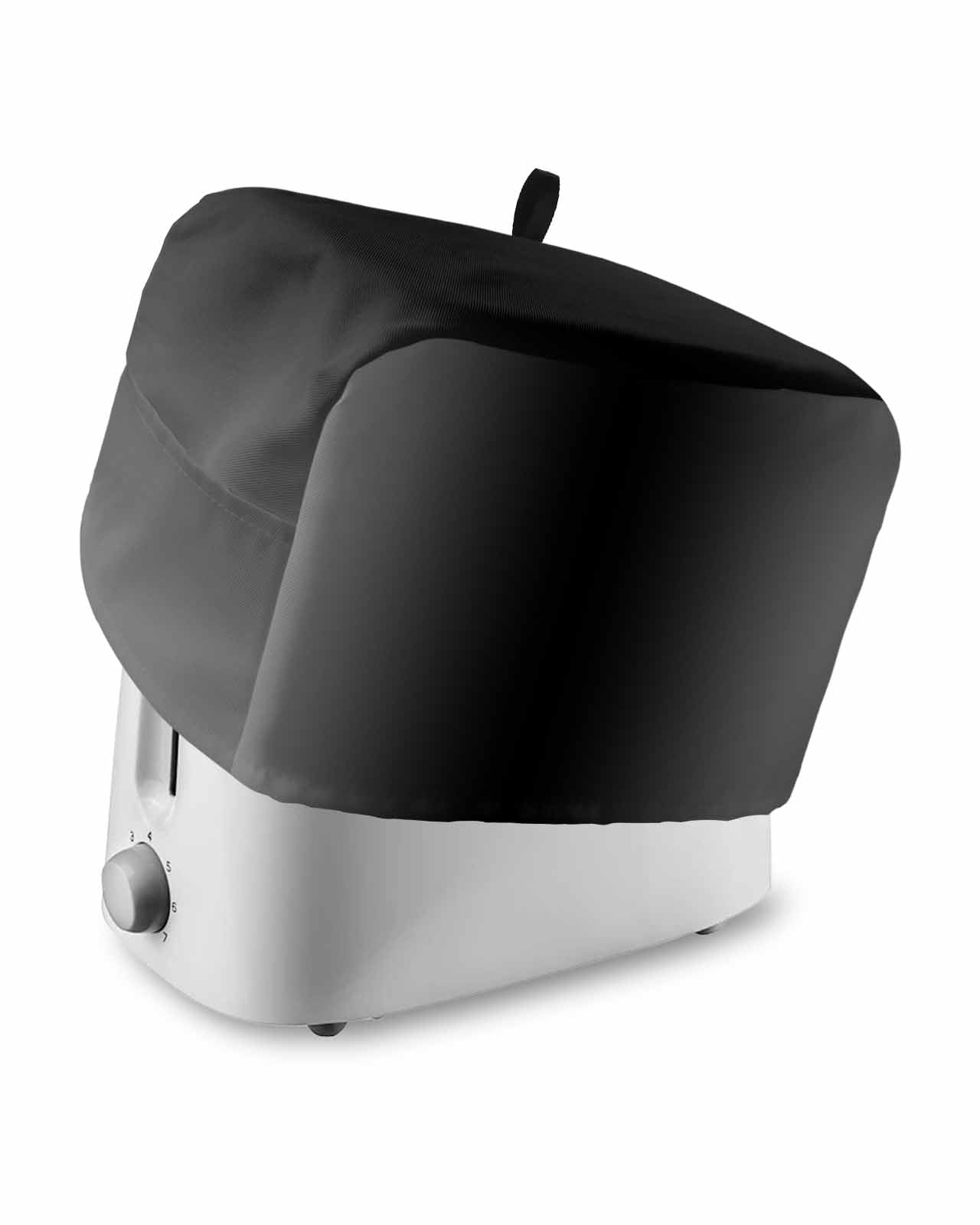 Machine Cover Kitchen Fsddascl Black Grey Ombre Toaster Cover 2 Slice, Small Kitchen ...