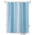 thumbnail image 1 of Fsddascl Blue Ombre Shower Curtain Set - 48" x 72" Washable Bathtub Curtain with 12 Hooks, Modern Art Farmhouse Waterproof Fabric Stall Shower Curtains for Bathroom/Bathtub Décor, 1 of 6