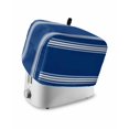 thumbnail image 1 of Fsddascl Blue Striped Small Toaster Cover 2 Slice, Kitchen Appliance Covers, Farmhouse Blue White Stripes Toaster Oven Cover with Loop, Bread Machine Cover Polyester Dust Cover Protection, 1 of 5