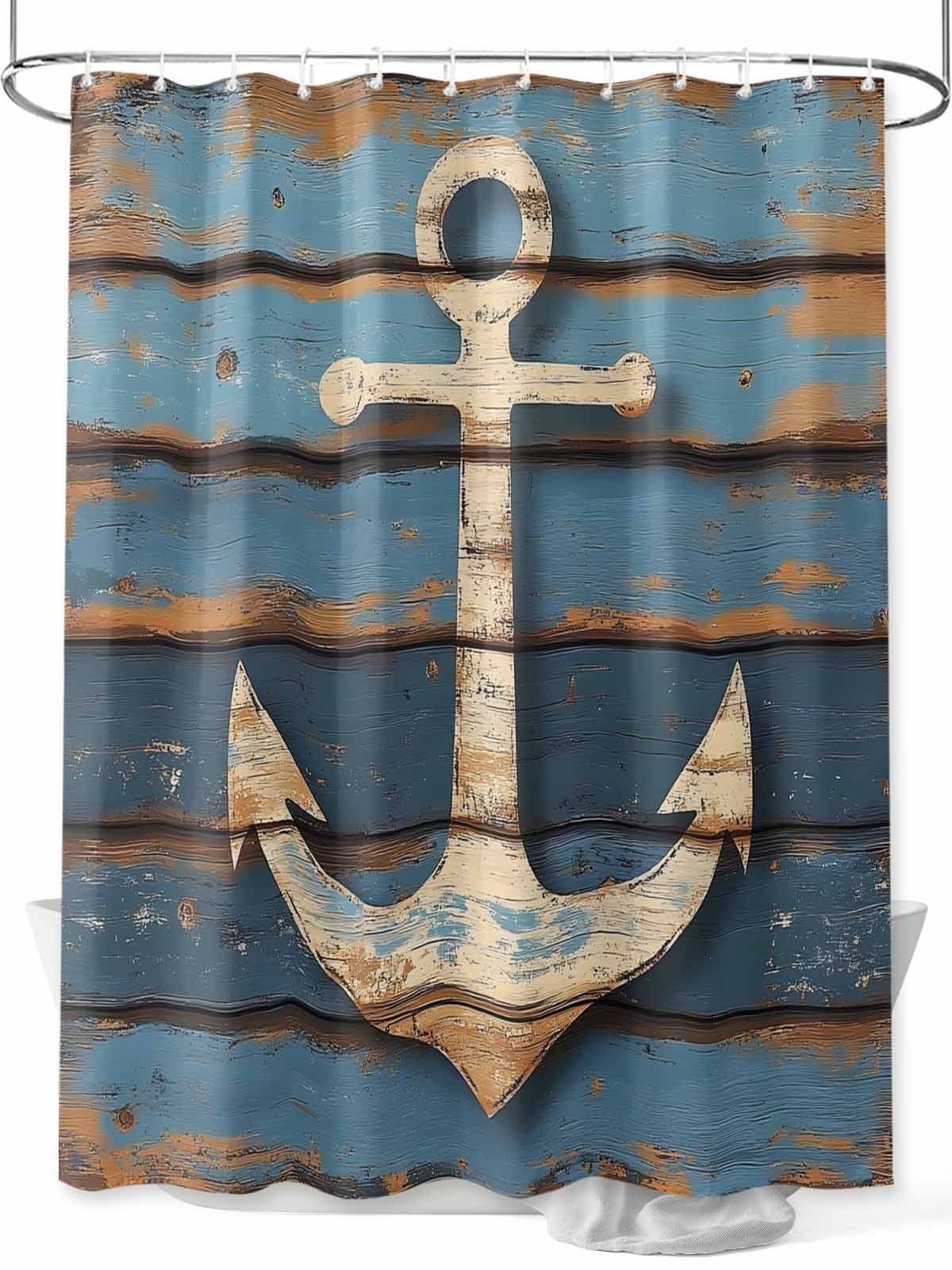 Sandy Coast Shower Curtain NCU0NTD1491