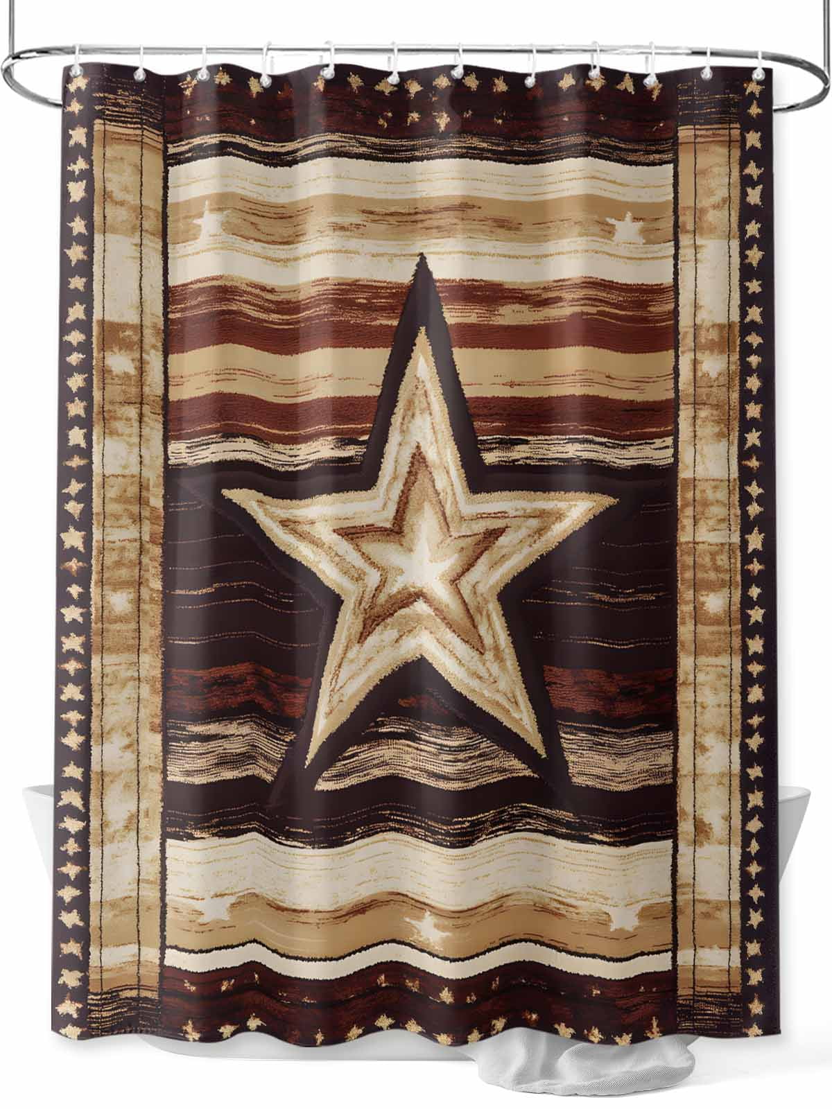 Western Trail Shower Curtain NCU0DDK2460