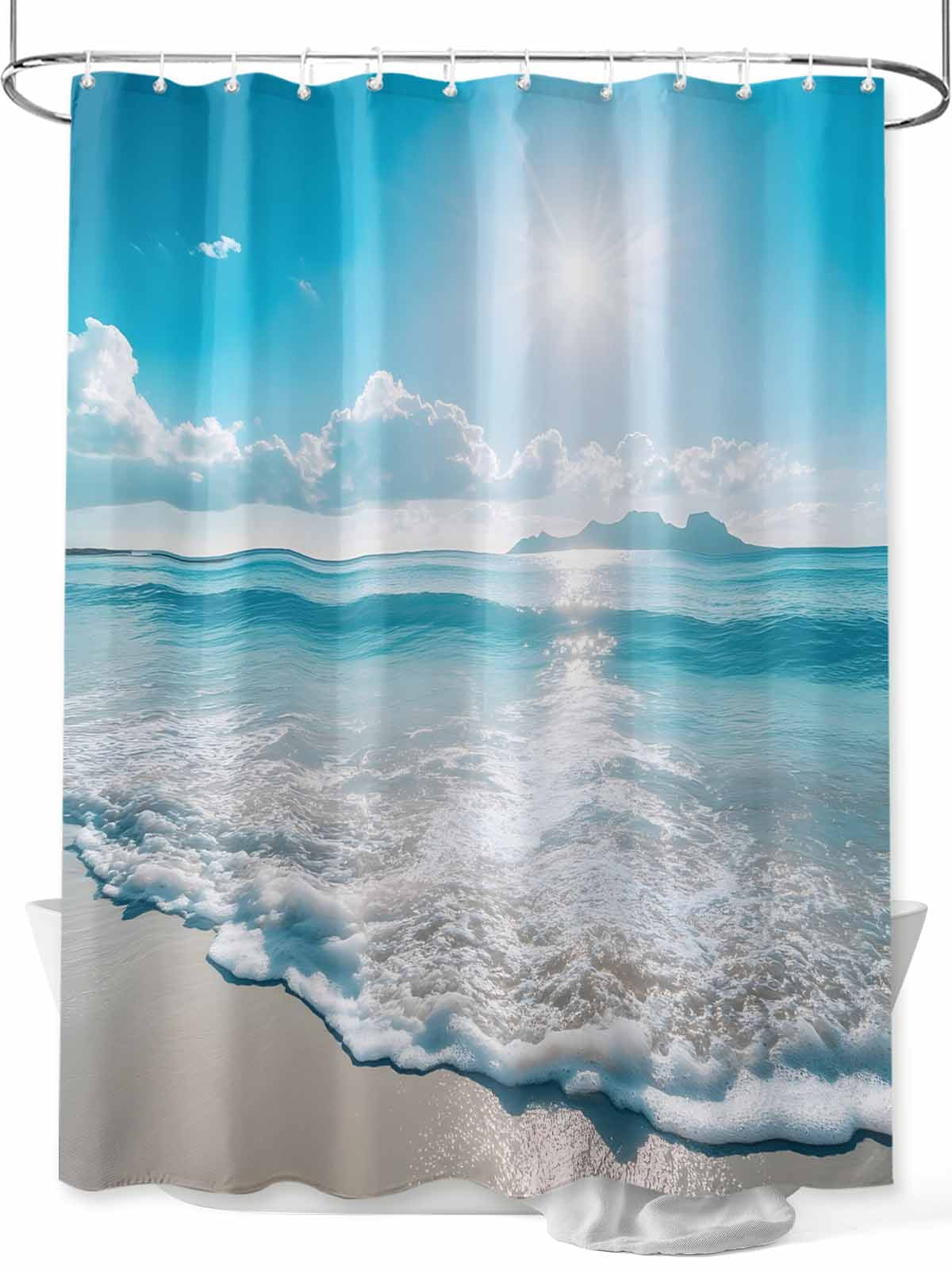 Beach Retreat Shower Curtain NCU0NNT2933