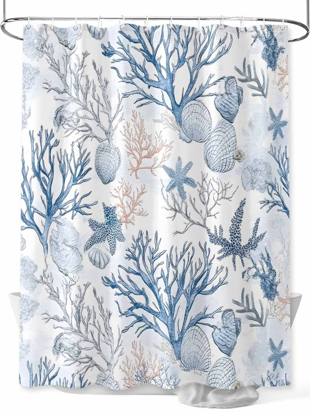 Coral Coast Shower Curtain NCU0DDK2481