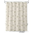 thumbnail image 1 of Fsddascl Farmhouse Flowers Shower Curtain Set - Small 36" x 72" Washable Bathtub Curtain with 12 Hooks, Pastoral Botanical Burlap Waterproof Fabric Stall Shower Curtains for Bathroom/Bathtub Décor, 1 of 6