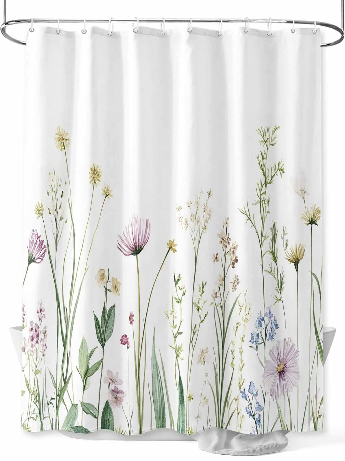 Extra Long Shower Curtain 72 X 96null