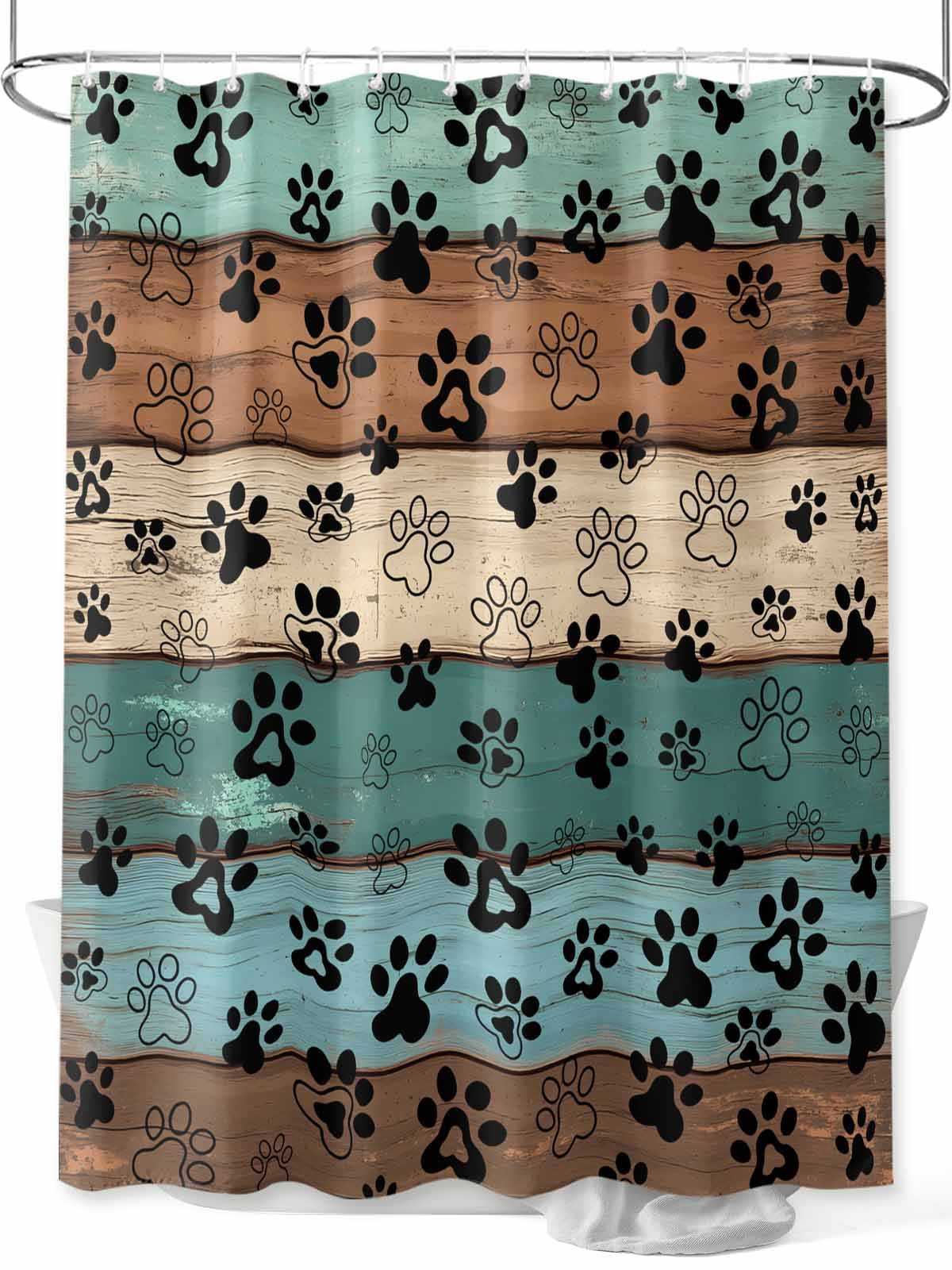 Classic Paw Patch Shower Curtain NCU0LDH419