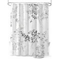 thumbnail image 1 of Fsddascl Grey Branches Forest Shower Curtain Set - 72" x 78" Washable Bathtub Curtain with 12 Hooks, Gray Tree Watercolor Waterproof Fabric Stall Shower Curtains for Bathroom/Bathtub Décor, 1 of 6