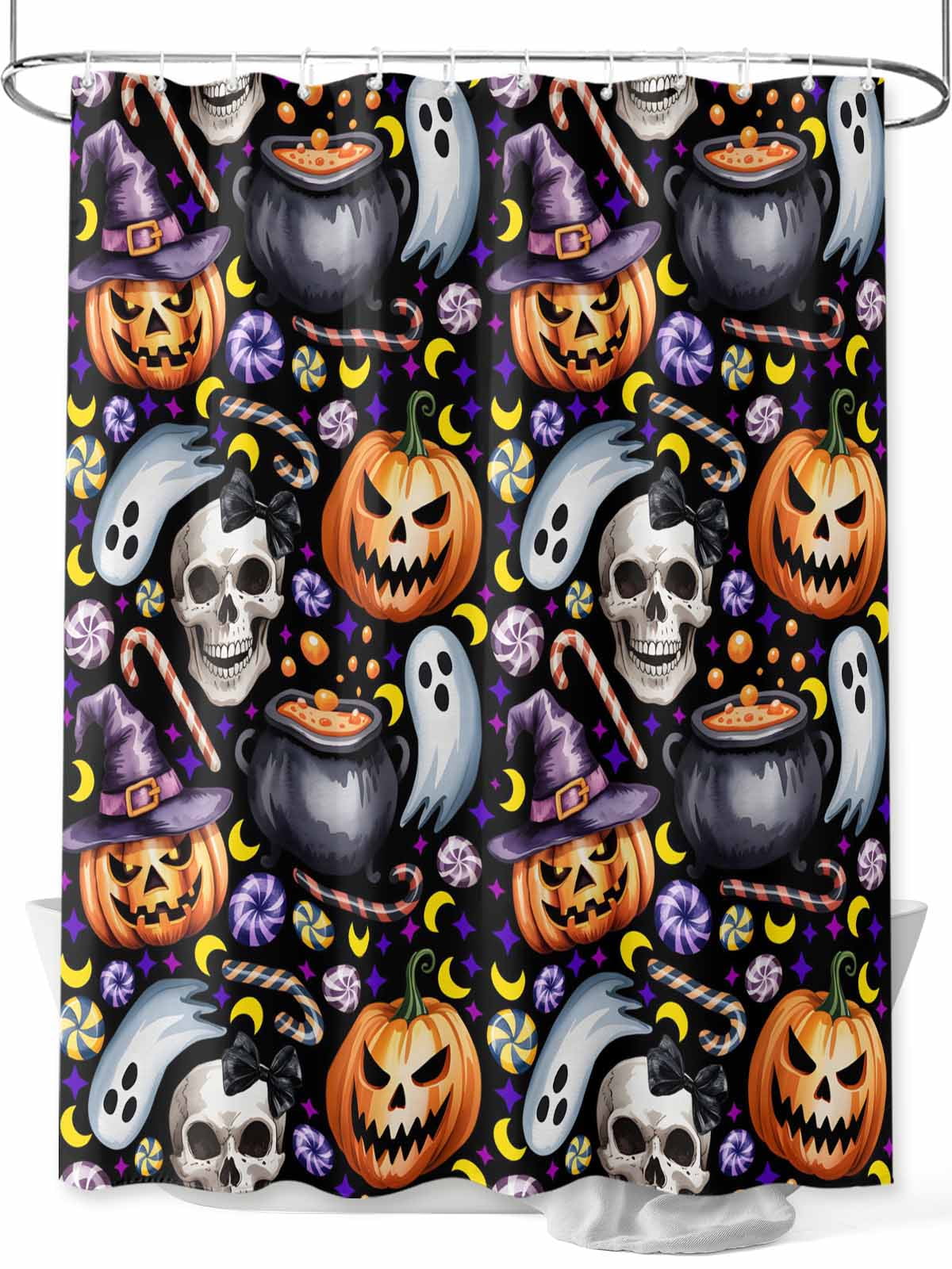 Halloween Shower Curtain Setsnull