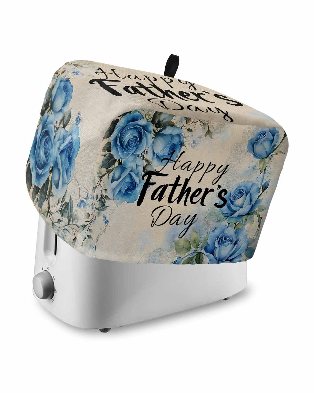 Fsddascl Happy Father's Day Toaster Cover 2 Slice, Small Kitchen ...